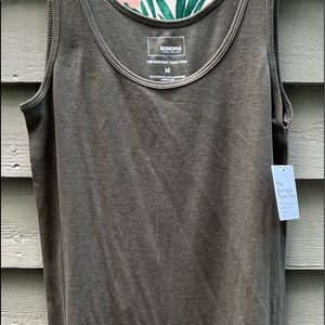 NWT Sonoma Everyday Tunic Tee size M